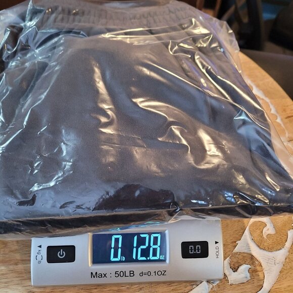 Avia Women's XS Black Velour Jogger Pants With Elastic Waist & Drawstring - Picture 9 of 9